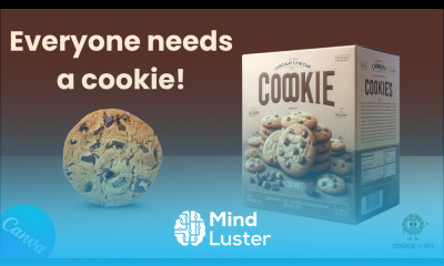 How to make a Cookie Ad Commercial using Canva