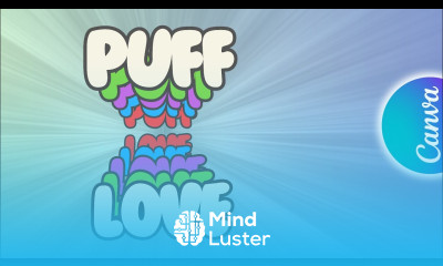 How to Create Stacked Text Animation using Canva