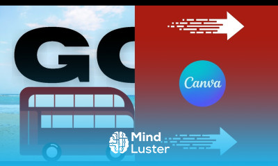 Travel Intro Animation using Canva Animated Text Reveal Effect