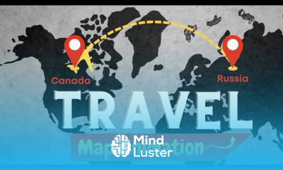 How to Create Travel Map Animation in Canva