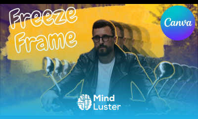 Freeze Frame Animation Effect in Canva Adobe After Effects Alternative Free