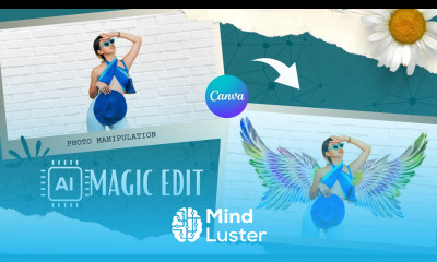 Graffiti Art Photo Manipulation in Canva