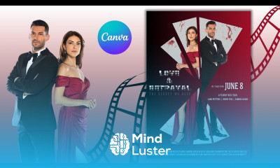 Movie Poster Design with Canva Film Poster Ads Creative