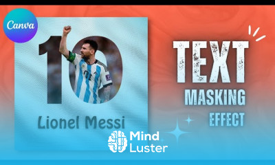 Text Masking Tutorial in Canva for Beginners Photo Manipulation in Canva