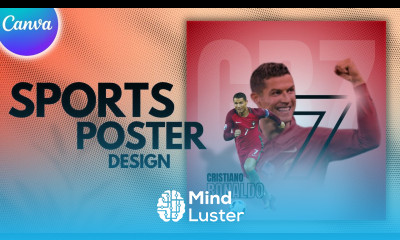 How to create Sports Poster Design in Canva Canva Tutorials