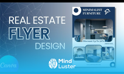 Real Estate Flyer Design in Canva Flyer Design