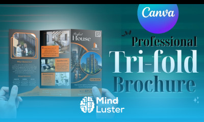 Professional Tri Fold Brochures with Canva Unlock Your Creativity canva brochure SabbyXa