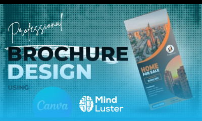 Professional Brochure Design in Canva Real Estate Brochure Design Brochure canva brochure
