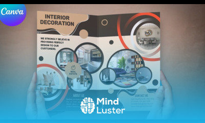 Bi Fold Professional Brochure Design in Canva Brochure Design
