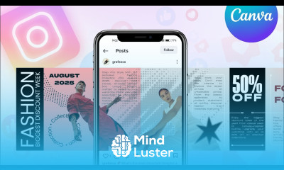 Create Scroll Stopping Instagram Carousel Posts in Canva