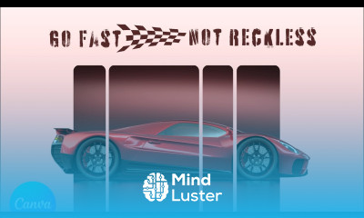 Stunning Super Car Poster Design with Canva