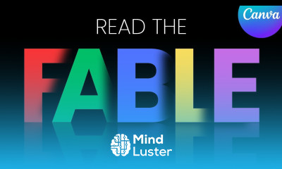 How to Make a Color Text Effect Shadow and Reflection in Canva