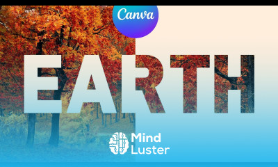 How to Create Text Mask Effect in Canva