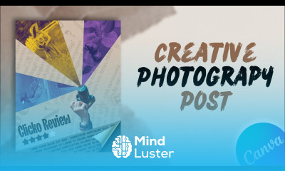 Creative Photography Post Design with Canva