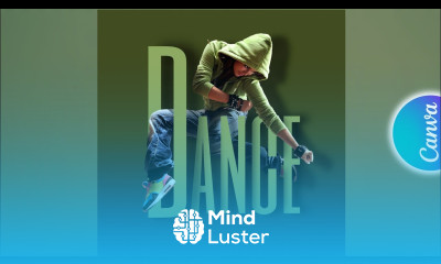 Typography Text Manipulation Effect with Image in Canva