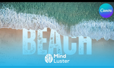 Water Wave Text Effect in Canva Typography Text Tutorial