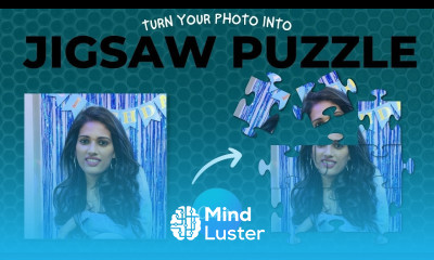 Turn Your Photo Into Jigsaw Puzzle using Canva Jigsaw Puzzle with any Photo Jigsaw Puzzle canva