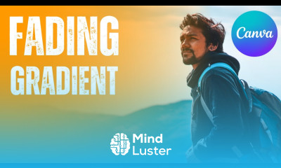 How to Create Transparent Gradient in Canva