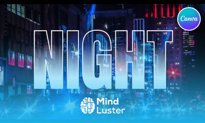 Canva Typography Tutorial Easy Transparent Gradient Text Effect Beginner Friendly
