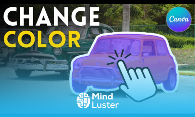 How to Select and Change Colors in Canva