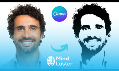 Creative Paint Splash Effect in Canva Ink Splash Effect Photo into a Stencil