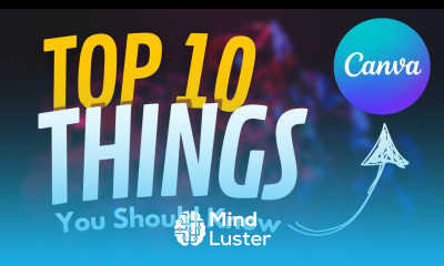 Top 10 Things You Should Know About Canva Elements and Shapes Canva Tutorial For Beginners