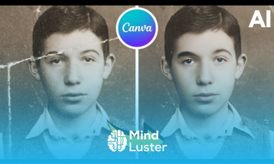 Restore Old Photos in Seconds Canva AI