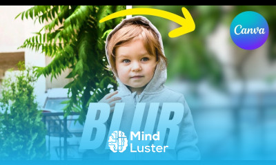 How To Blur Photo Background in Canva 2024