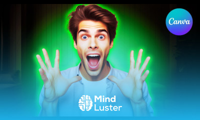 How to Create Glow Effect for Thumbnails in Canva Easy Canva Tutorial
