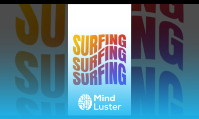 Wavy Groovy Gradient Text Effect in Canva Easy Tutorial canva