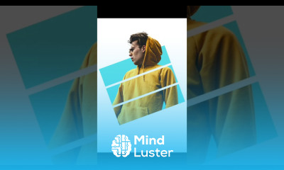 Modern Split Image Poster Design Canva Tutorial
