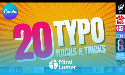 20 canva typography hacks and tricks tutorial