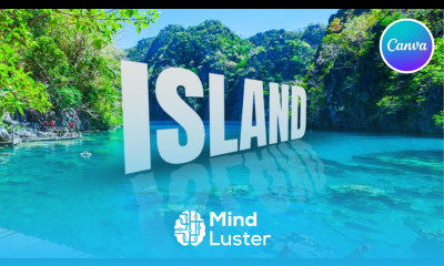 3D Perspective Text with a Reflection Effect Canva Tutorial