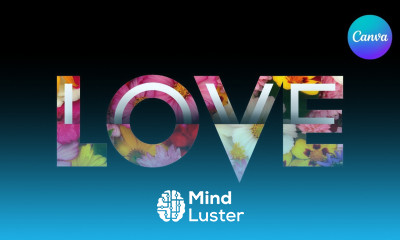 Design Like a Pro The Sliced Text Effect Tutorial in Canva Canva Typography