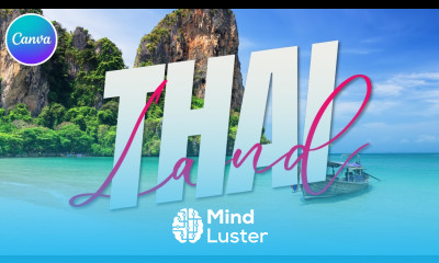 How to create Intertwine Text Effect in Canva