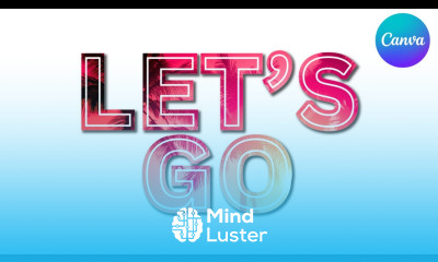 Transparent Text Effect With Outline Effect Inside Text Canva Tutorial