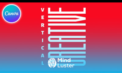 How to create Vertical Text in Canva