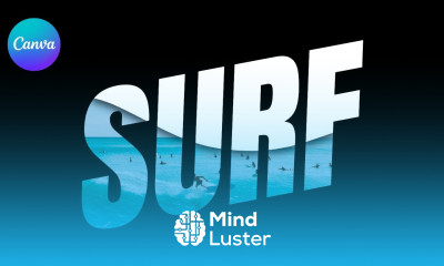 Amazing Text Masking Effect in Canva Canva Typography