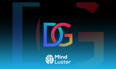 Interlocking Letters Logo Design in Canva logodesign canva