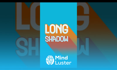 Canva Tutorial Long Gradient Text Shadow Effect EASY canva
