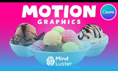 Motion Graphics Tutorial in Canva Animation Promo Video