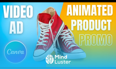 Creative Product promo in Canva Animated Product slideshow Video Ad in Canva