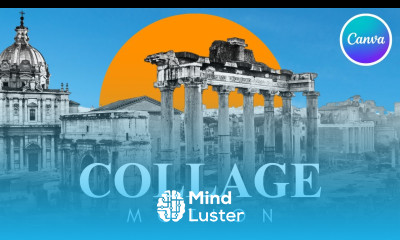 How To Make A Collage Animation in Canva Motion graphic