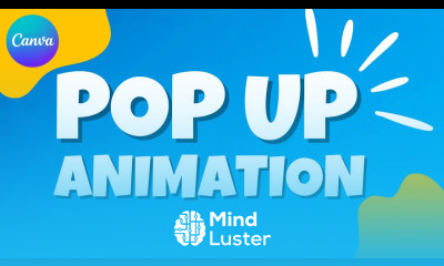 Create Stunning Pop Up Animations in Canva Beginner Friendly
