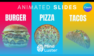Canva Slide Design Tutorial Elevate Your Presentation Game with Creative Animated Elements