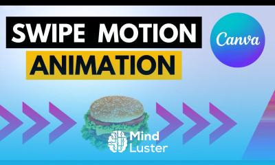 How to Make Swipe Motion Animation in Canva