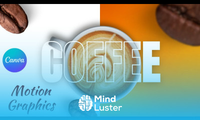 Coffee Motion Graphics Tutorial Canva Animation Tutorial for Beginners