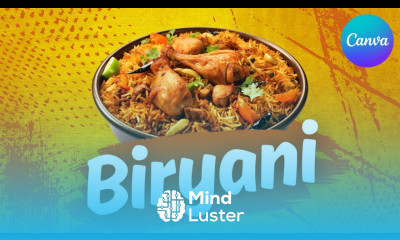 Amazing Canva Animation Create a Stunning Restaurant Food Menu Video