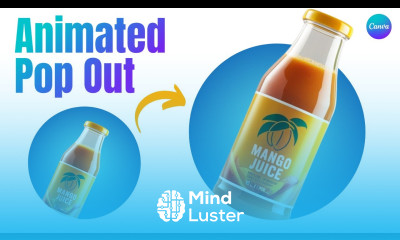 Create an Animated Pop Out Effect in Canva