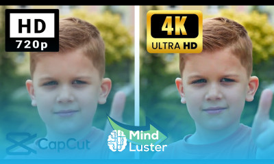 How to Convert Normal Video to 4k Video in Capcut pc Video Quality Enhancer